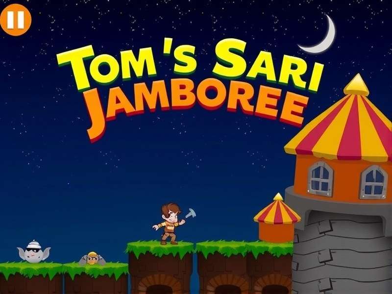 Tom S Sari Jamboree Game Screenshot